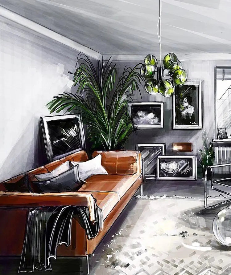Interior Designer Angie Kripalani | How to Design Office Study Room ...