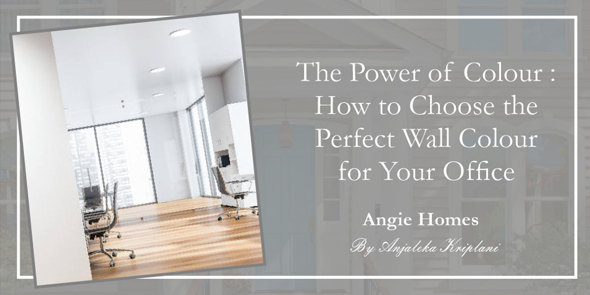 How to Choose the Perfect Wall Colour for Your Office
