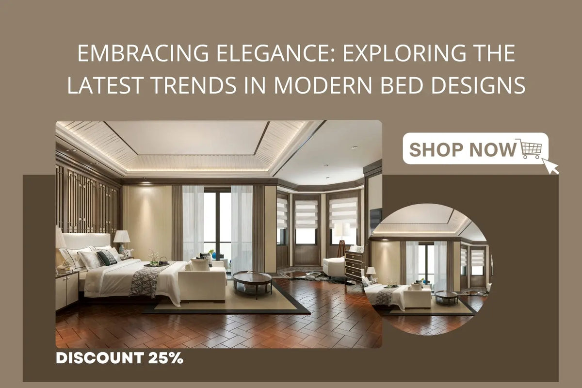 Modern Bed Design: Meaning, Types Advantage and Price