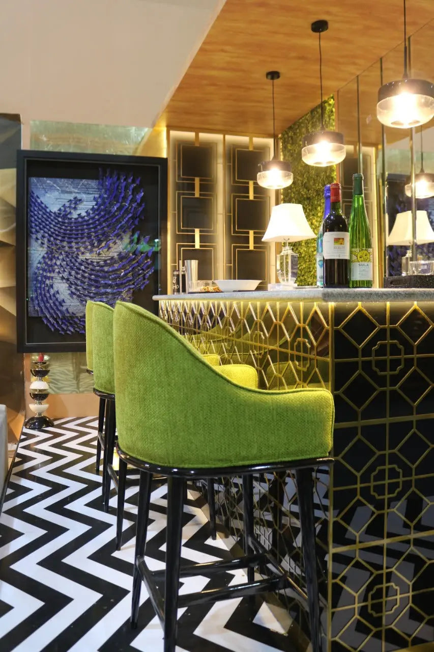 Interior Designer Angie Kripalani | Blog on Modern Bar Interiors ...