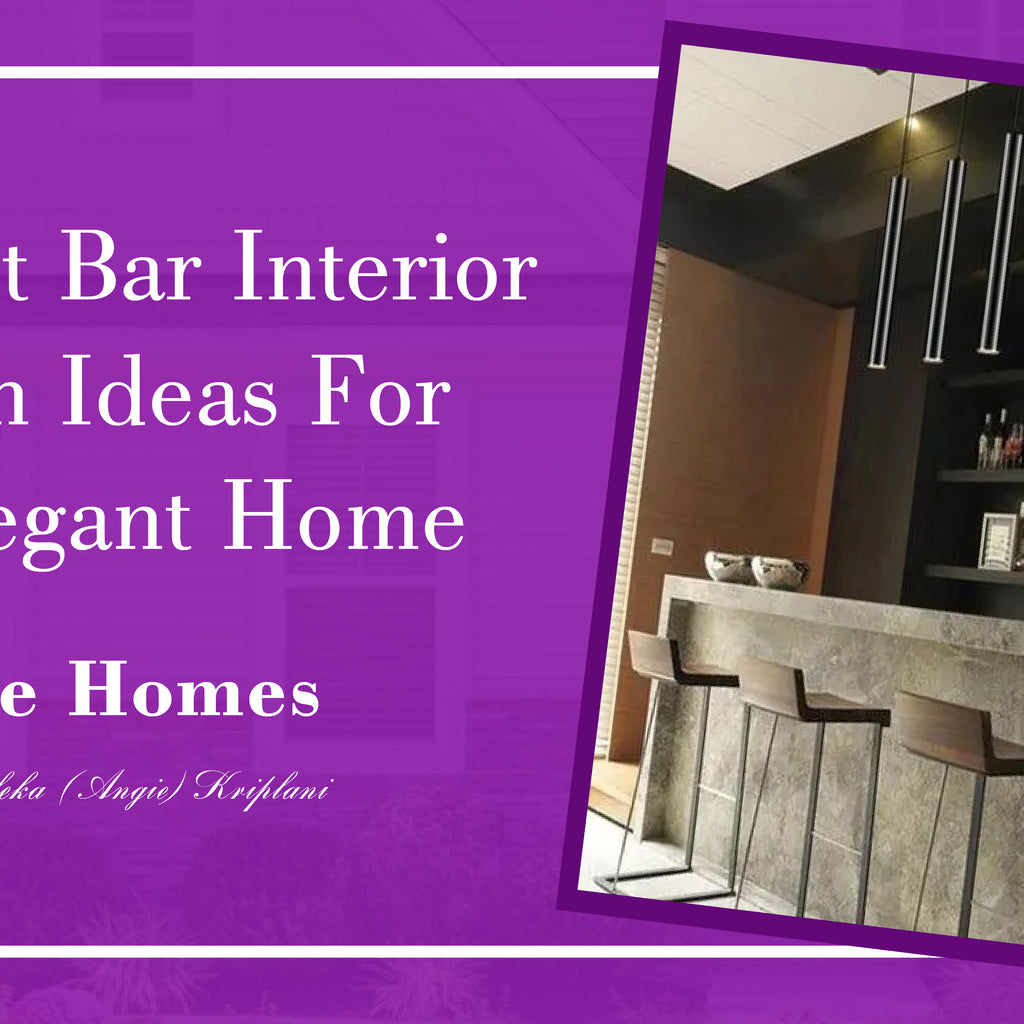 Top Best Bar Interior Design Ideas for an Elegant Home – ANGIE HOMES