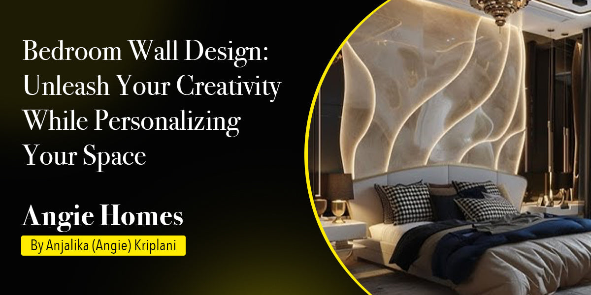 Bedroom Wall Design: Unleash Your Creativity While Personalizing Your ...