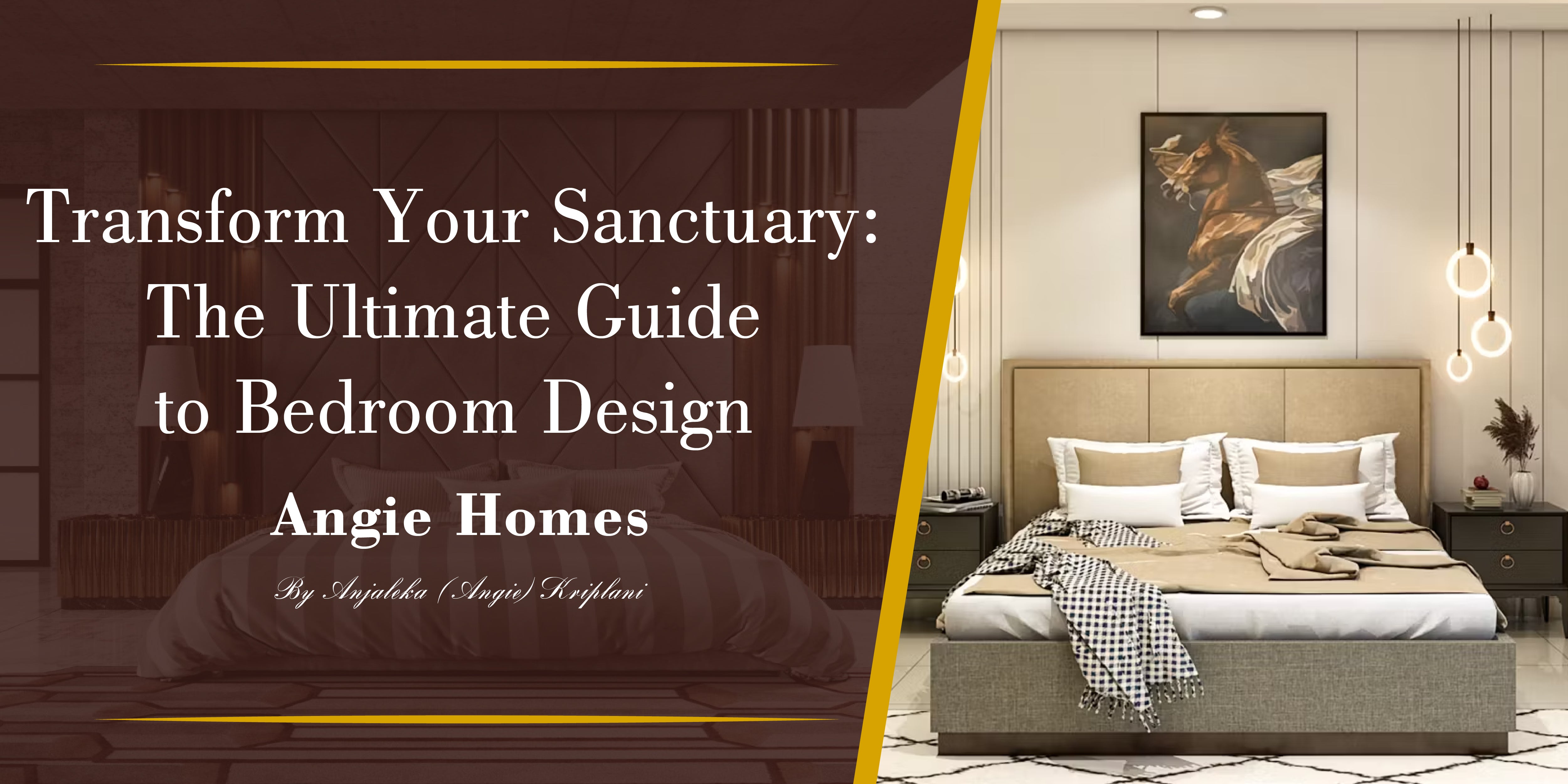 Transform Your Sanctuary: The Ultimate Guide to Bedroom Design – ANGIE ...