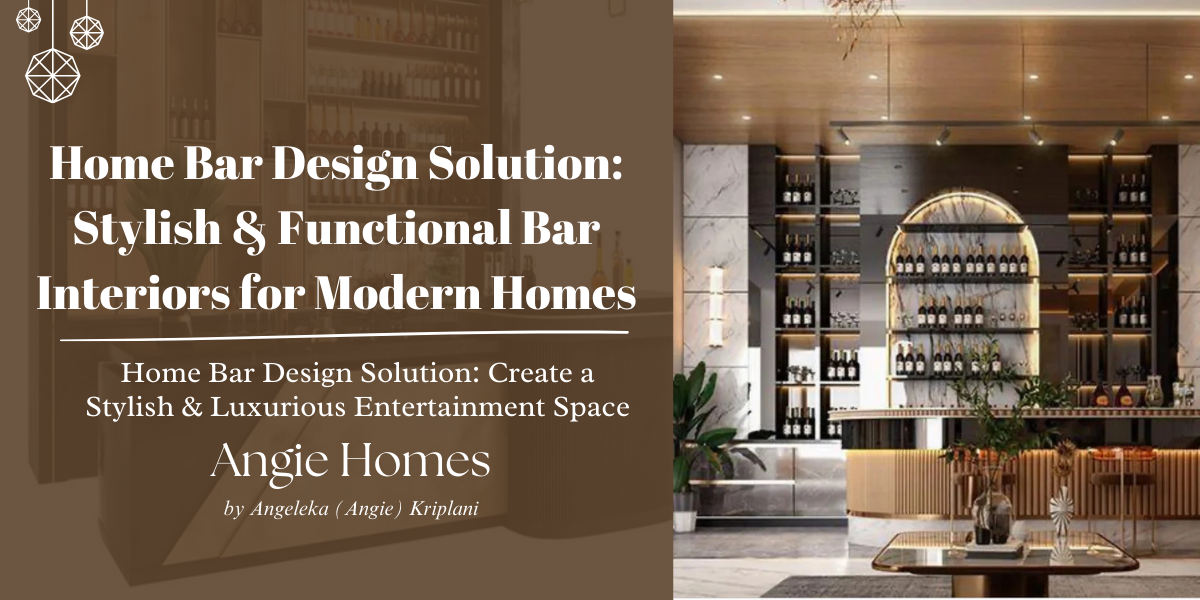 Home Bar Design Solution: Stylish & Functional Bar Interiors for Moder ...
