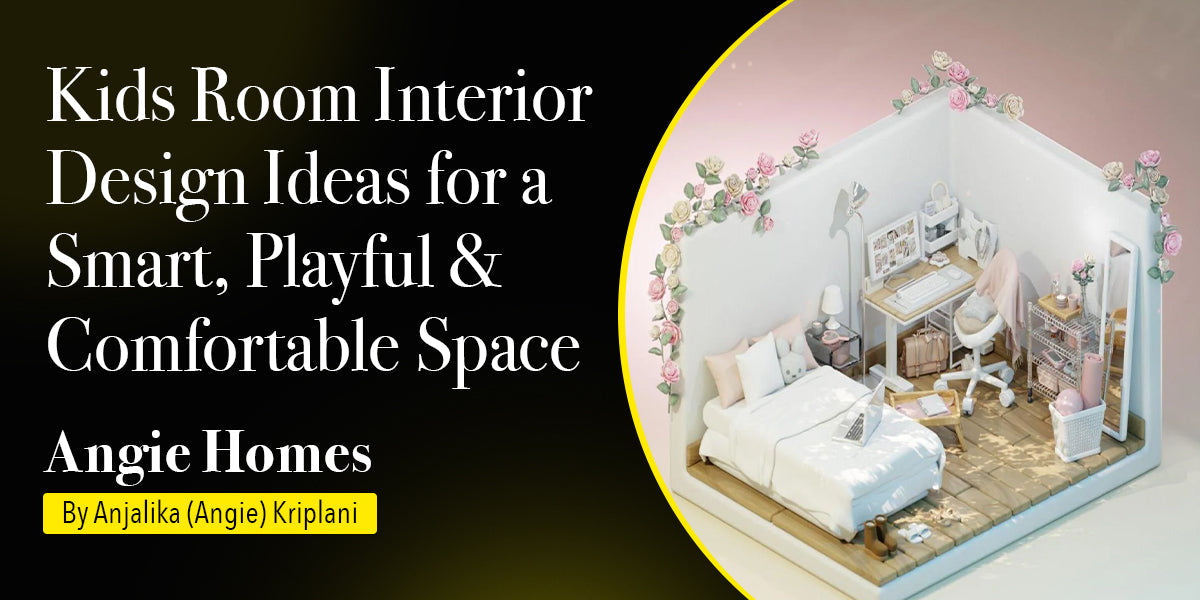 Kids Room Interior Design Ideas for a Smart, Playful & Comfortable Spa ...