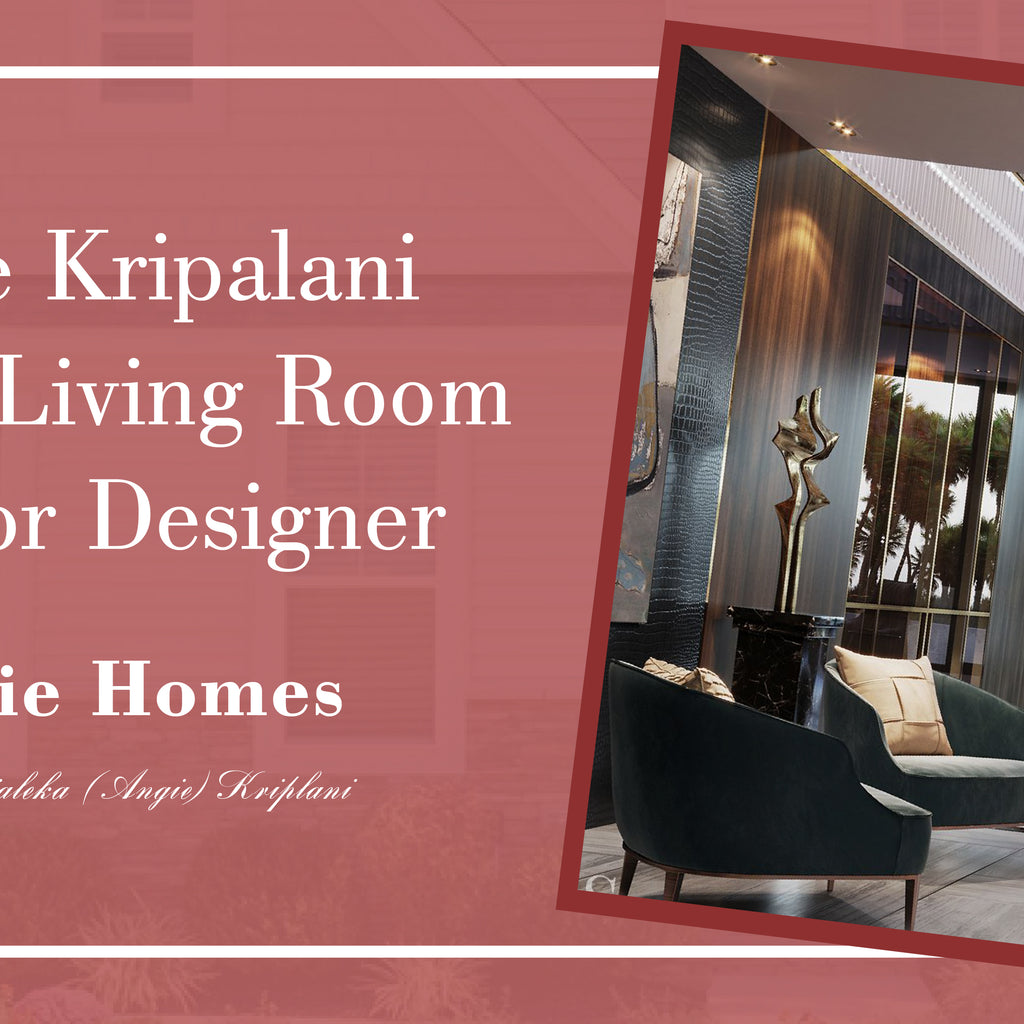 Angie Kripalani Classic Living Room Interior Designer – ANGIE HOMES