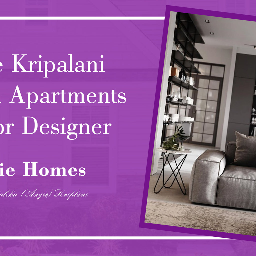 Angie Kripalani Modern Apartments Interior Designer – ANGIE HOMES
