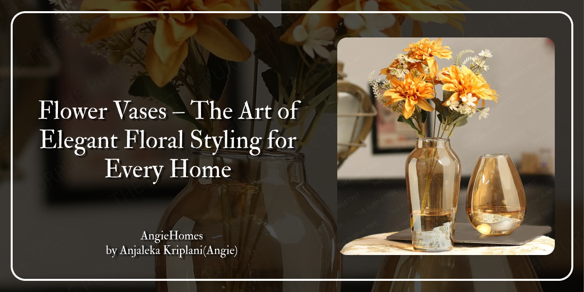 Flower Vases – The Art of Elegant Floral Styling for Every Home – ANGIE ...