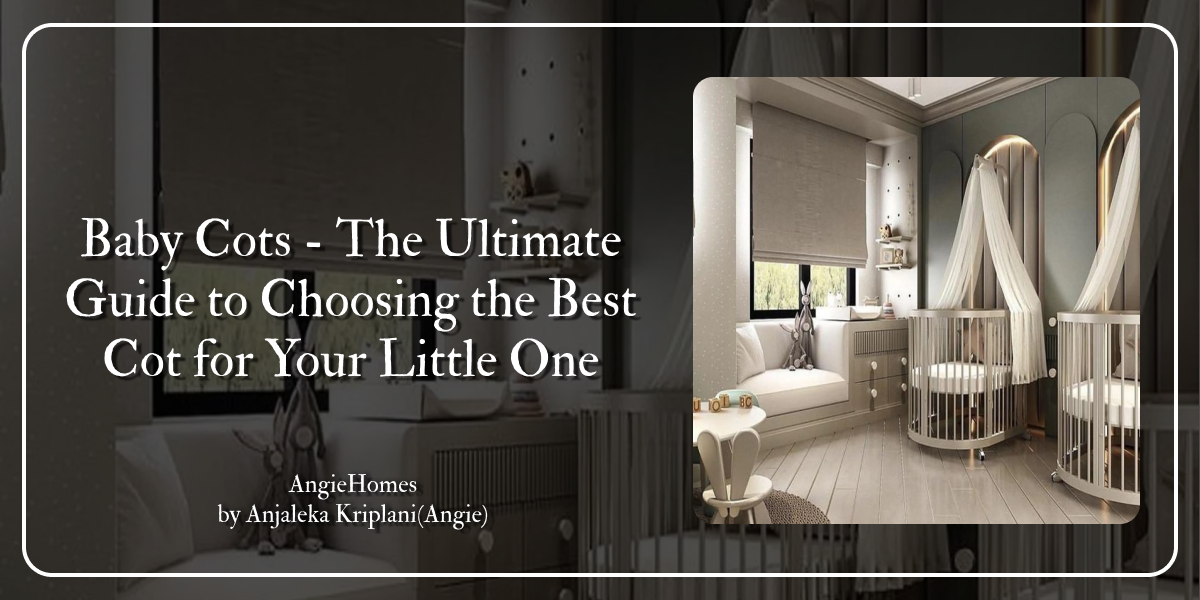 Baby Cots - The Ultimate Guide to Choosing the Best Cot for Your Littl ...