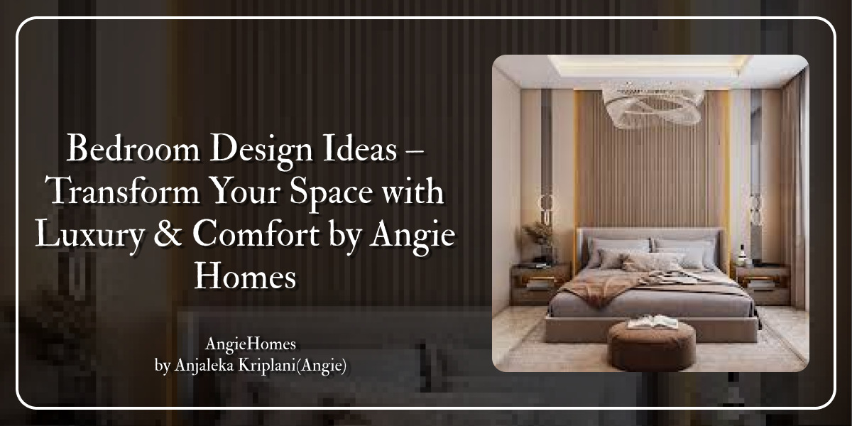 Bedroom Design Ideas – Transform Your Space with Luxury & Comfort by A ...