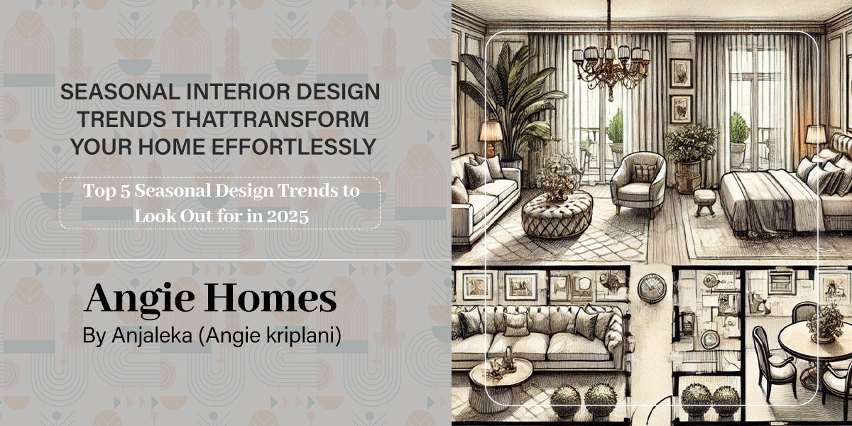 Seasonal Interior Design Trends That Transform Your Home Effortlessly ...