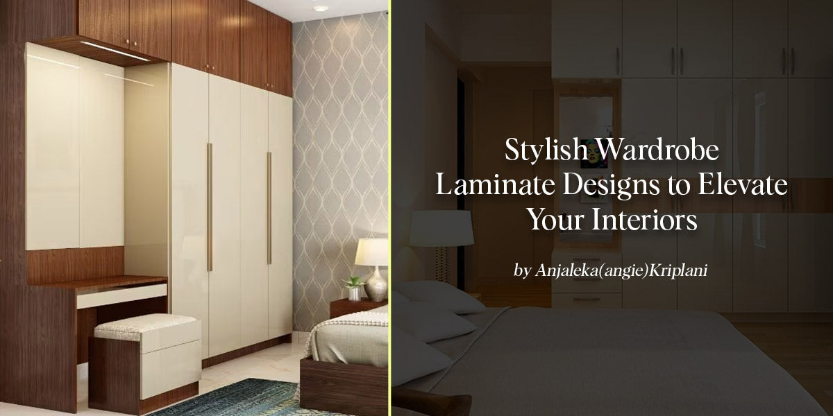 Stylish Wardrobe Laminate Designs to Elevate Your Interiors – ANGIE HOMES