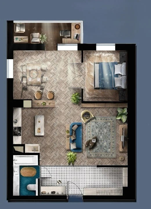 Wood Grain Texture Classic Apartment Interior Reference: Classic Apartment Interior Design Solutions By Angie Kripalani Design