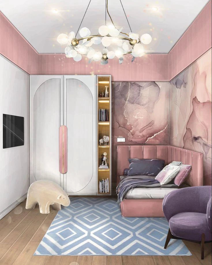 Luxury Kids Room Interior Solutions in India By Angie Kripalani Design ...