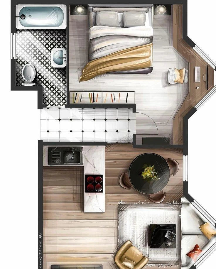 Modern Apartments Interior Solutions By Angie Kripalani Design – Tagged ...