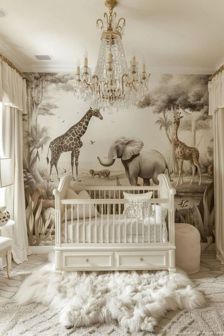 Luxury Nursery Room Interior Design - Angie Homes – Tagged "Nursery ...
