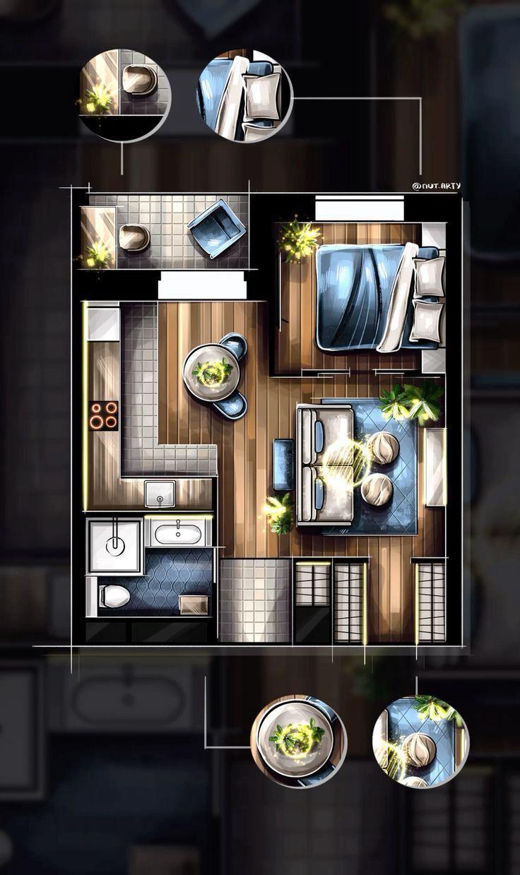 Classic Apartment Interior Design Solutions By Angie Kripalani Design ...