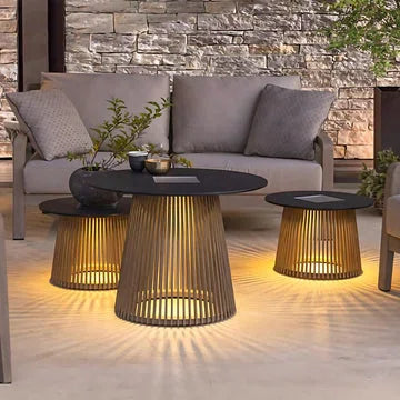 Nomad Nest Outdoor Side Table ANGIE HOMES