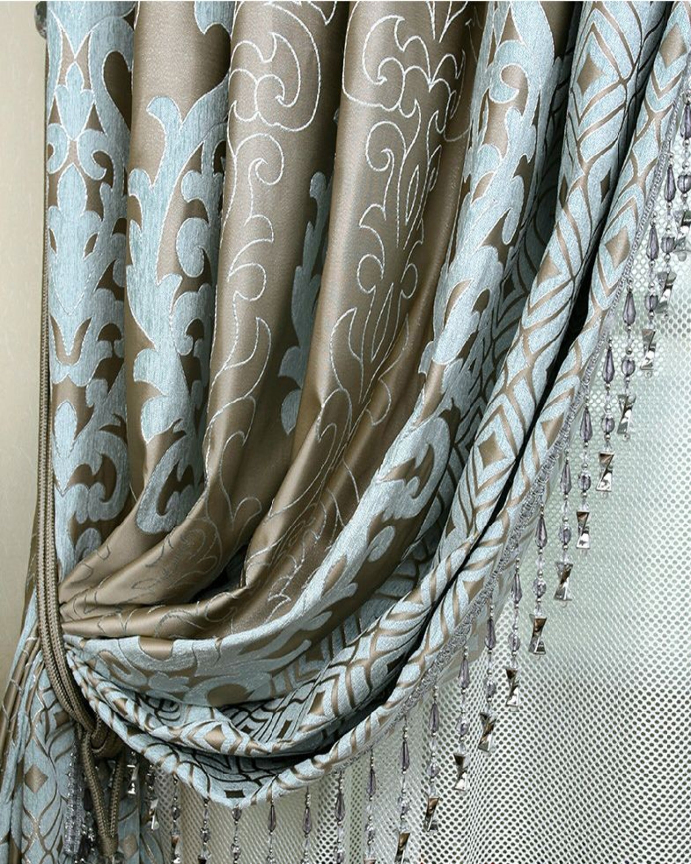 Shy Curtains ANGIE HOMES