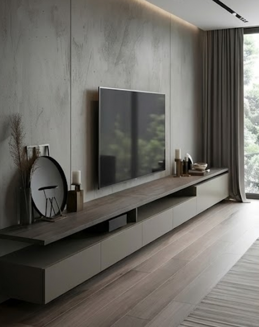 NobleCraft TV & Media Unit ANGIE HOMES