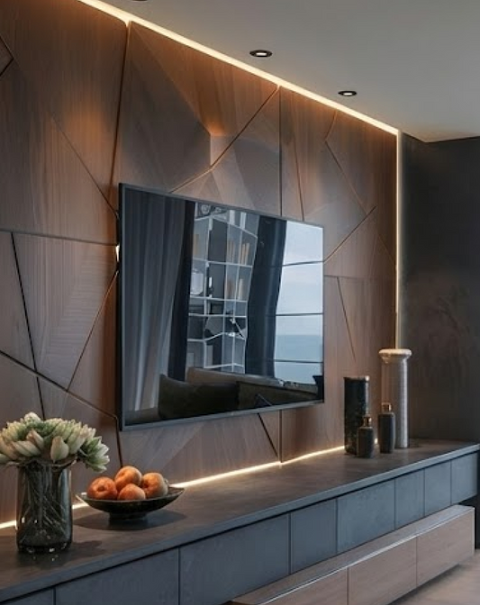 Aurelia Modern TV & Media Unit ANGIE HOMES