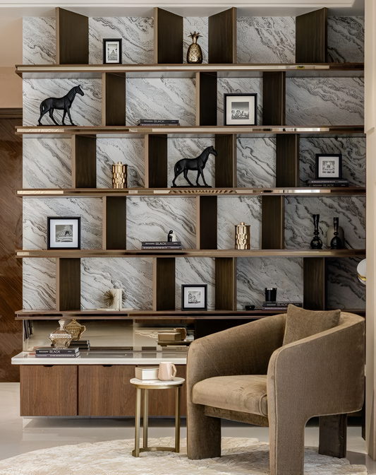 NobleCraft Book Rack & Shelf ANGIE HOMES