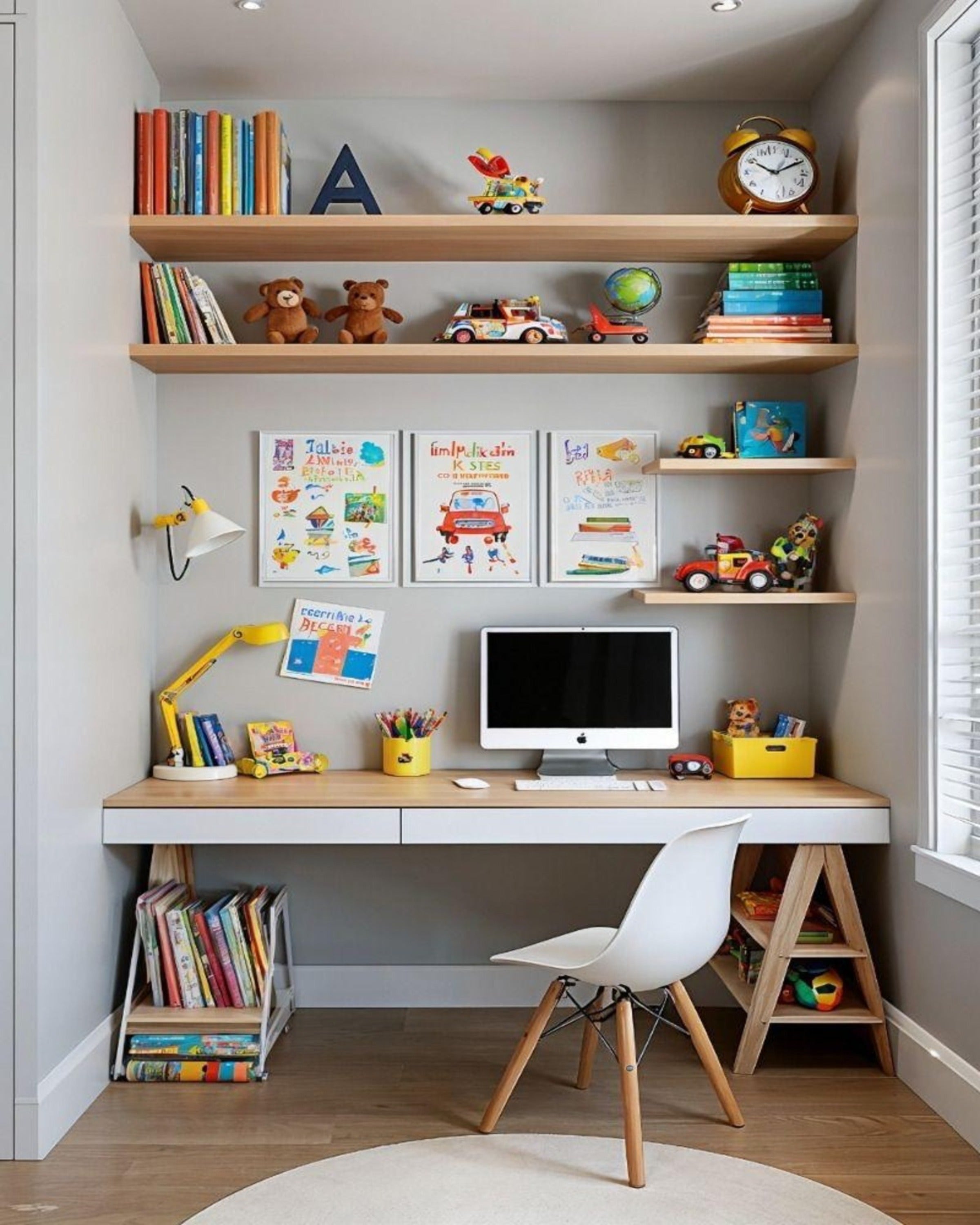 Bright Minds Study Table – ANGIE HOMES