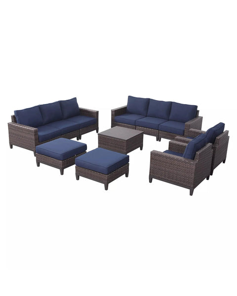 Shop Polyethylene (pe) Wicker With Cushions