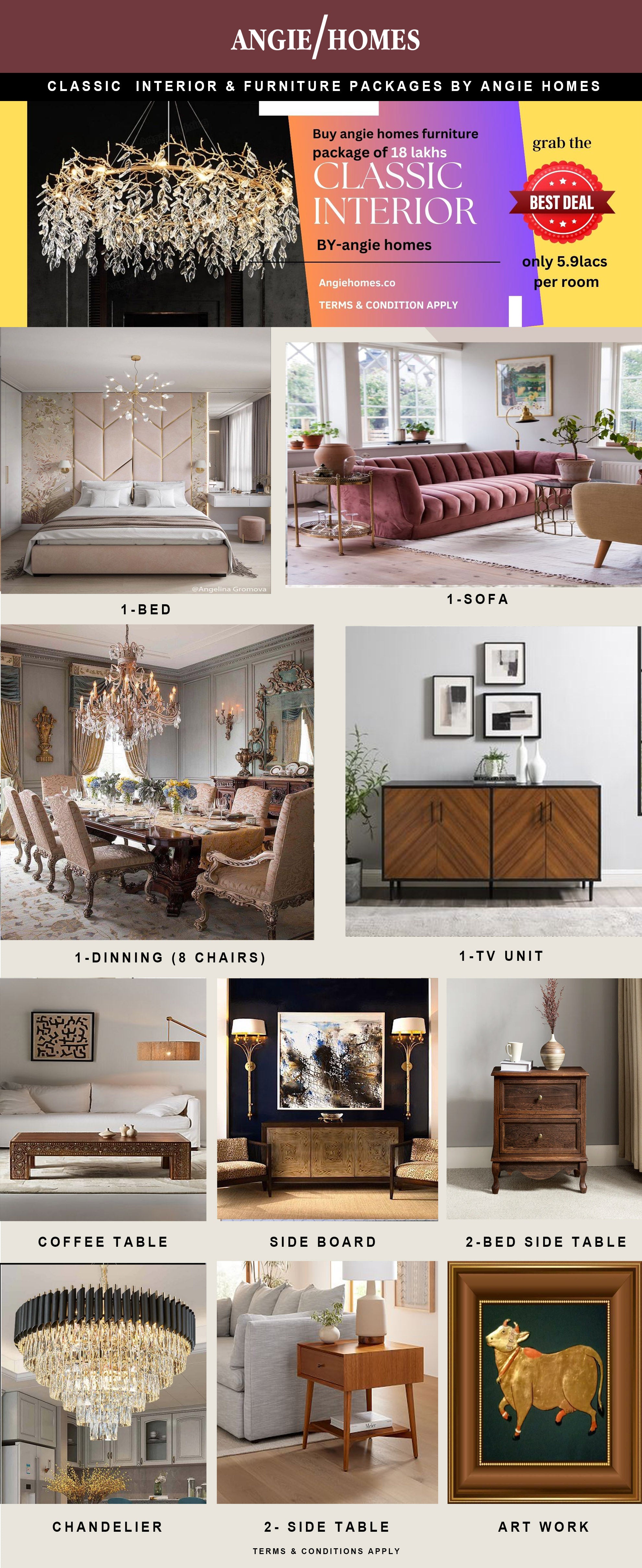 Best Classic Interior Design and Solution By Angie Kripalani Design ...