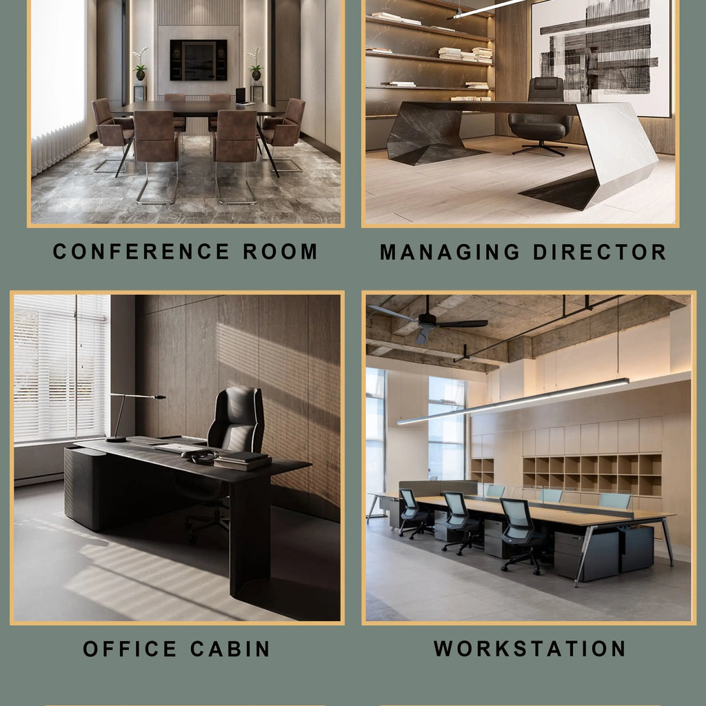 Crape interior design for architect office and office decor ...
