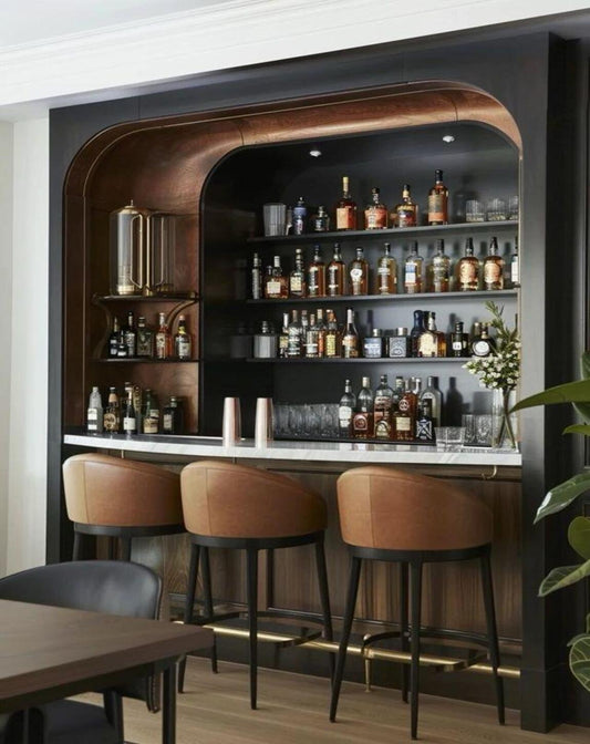 Gilded Stylish Bar Counter