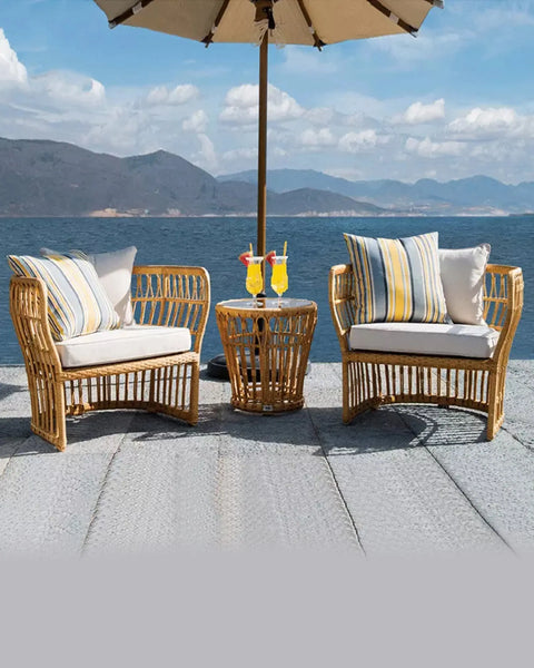 Buy Online Outdoor Chairs with Umbrella