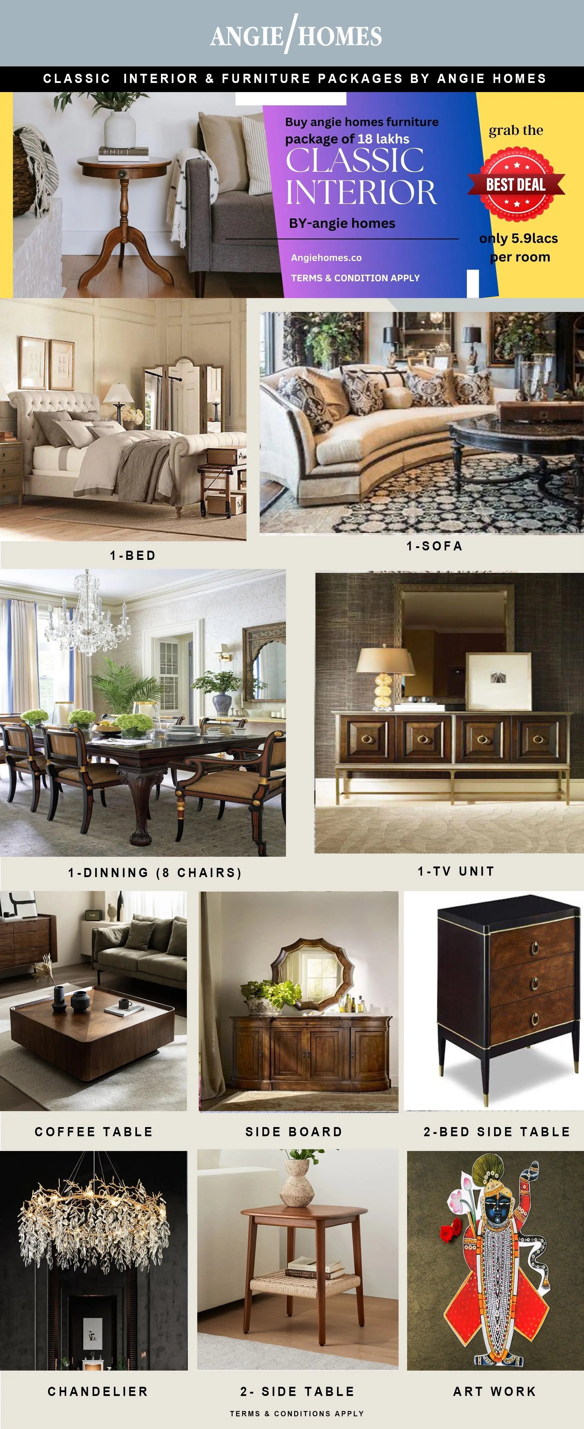 Lynex Low Budget Interior Design Ideas- Interior Solution – ANGIE HOMES