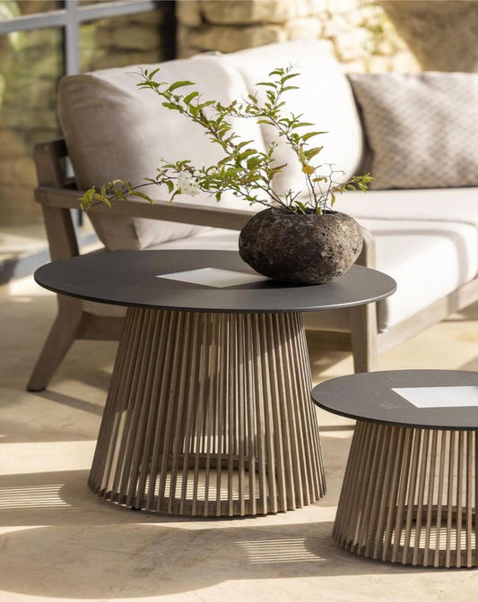 Oasis Round Outdoor Side Table