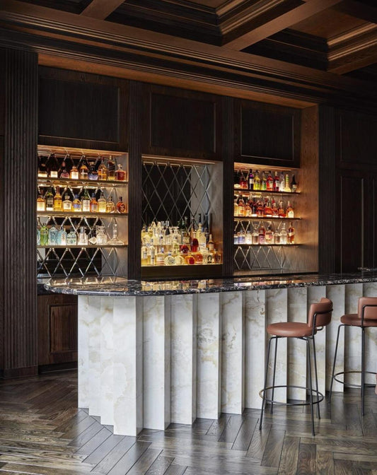 Pour Society Bar Counter