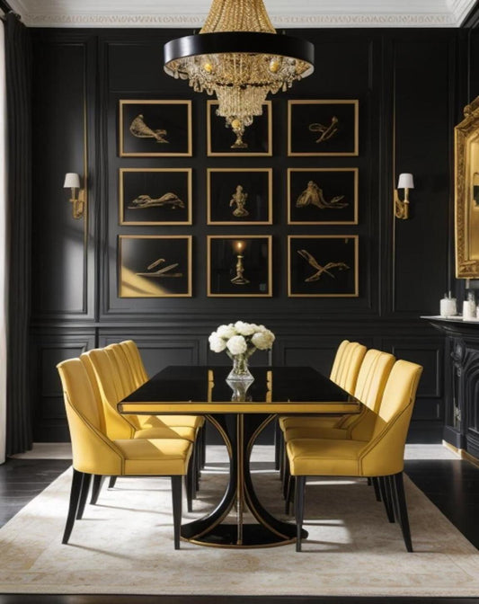 Slate & Grain Dining Table