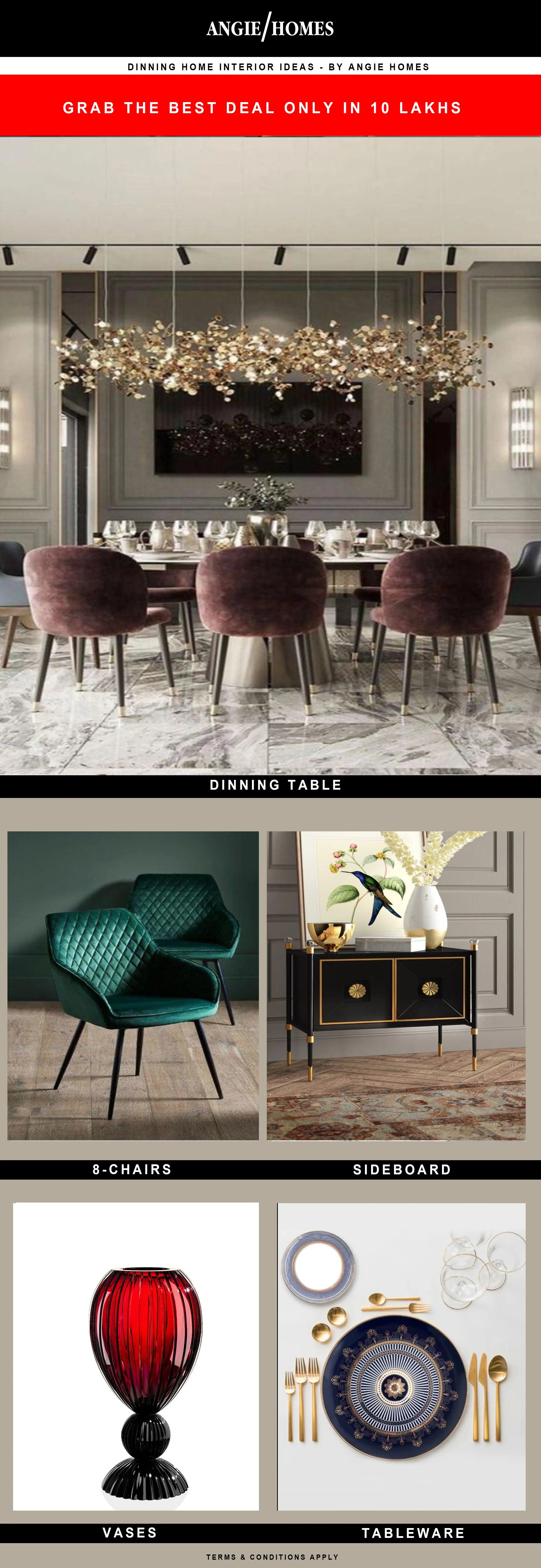 Best Suri Luxury Dining Room Interior Design - Interior Solutions ...