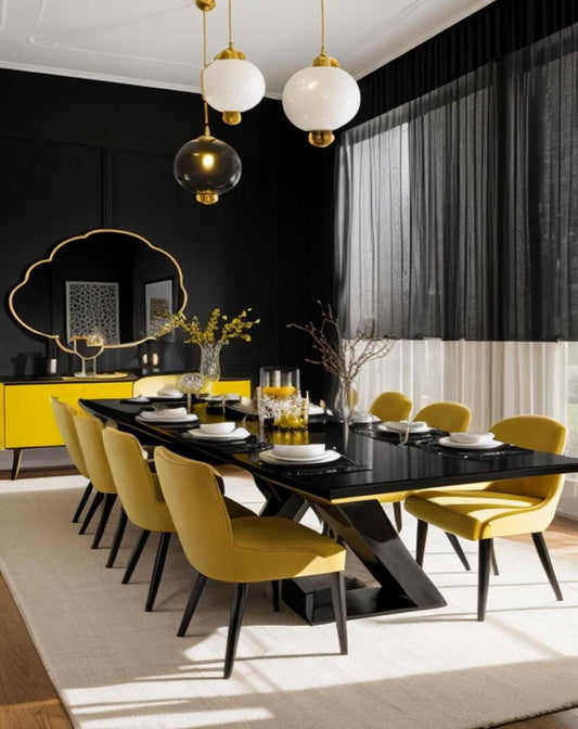 Timber Host Dining Table