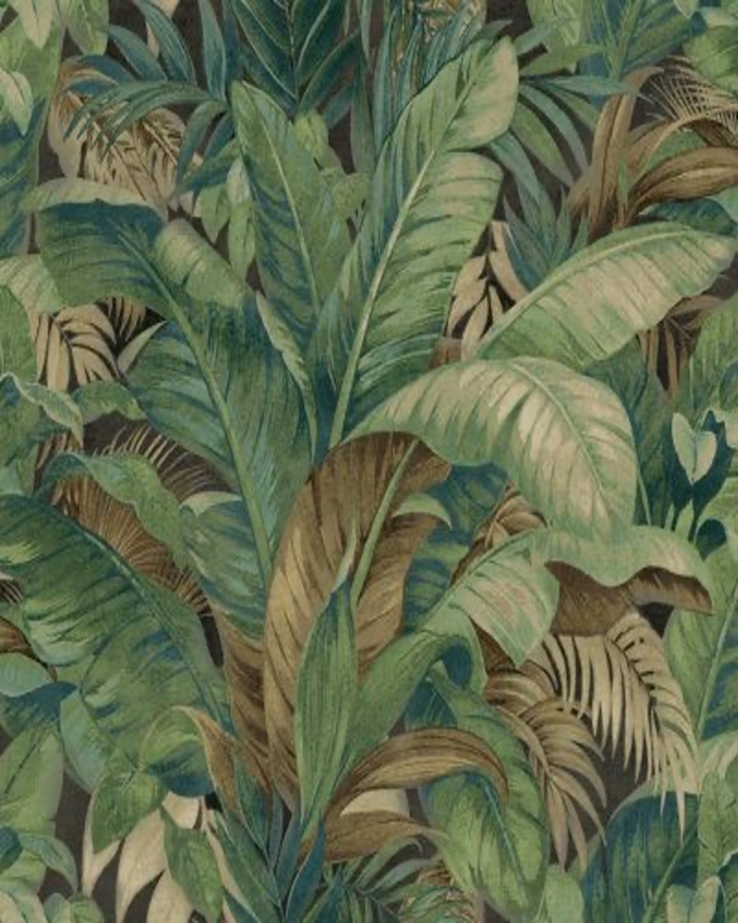 European Palm Fabric ANGIE HOMES