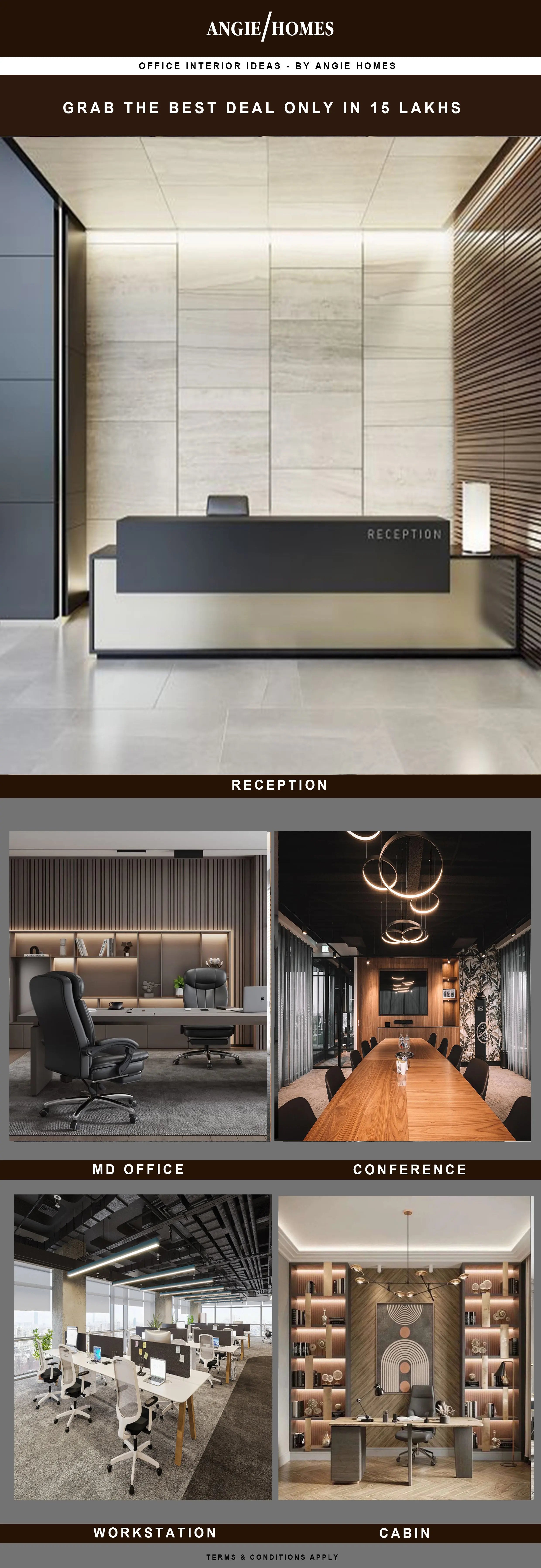 Small Office Cabin Interior Design Ideas
