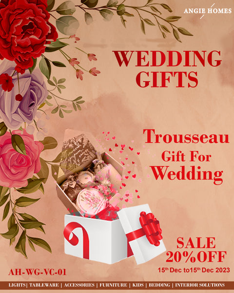 The Answer to Your Trousseau Troubles, with Home Delivery!