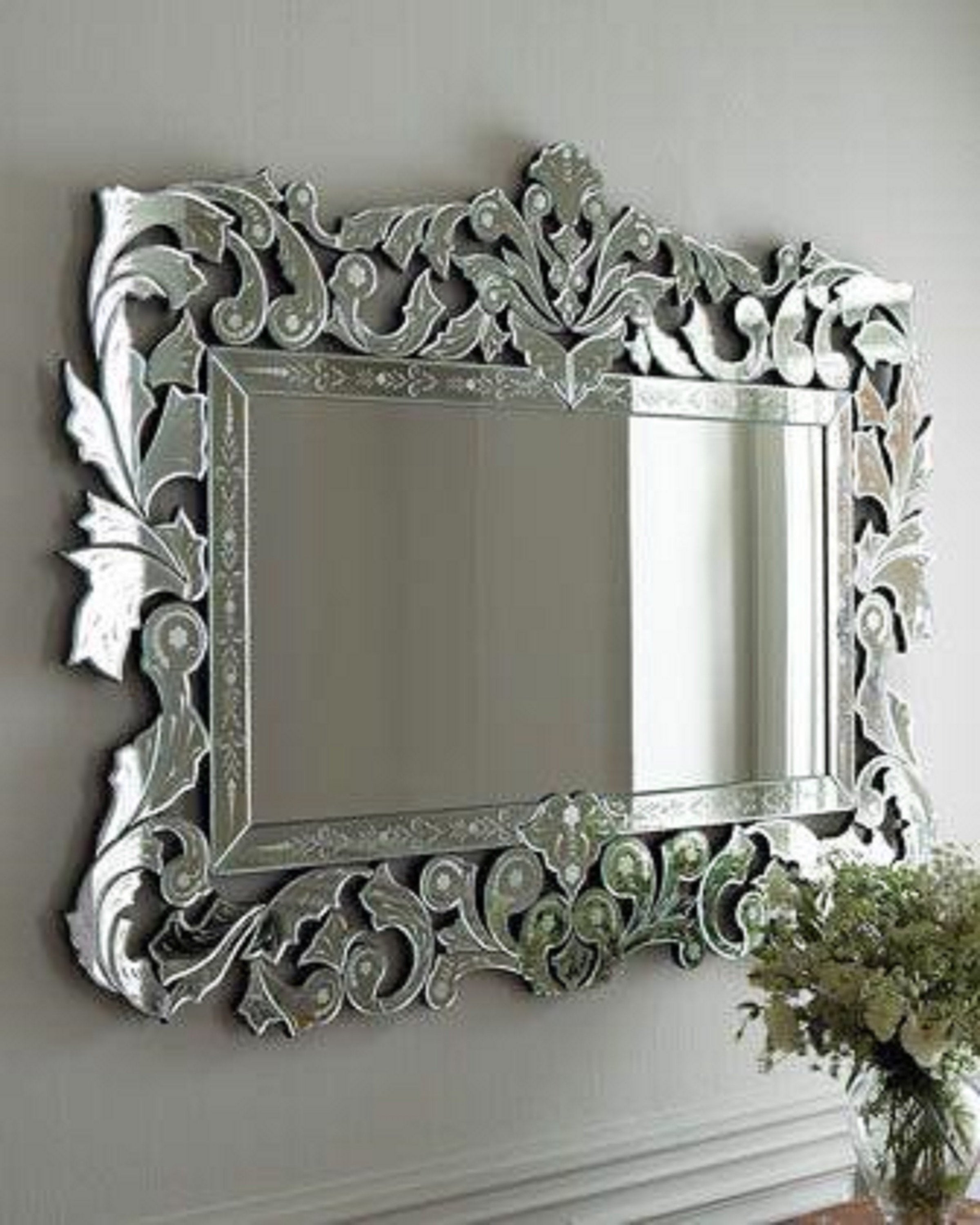 Buy Hone venetian wall mirror Online Angiehomes