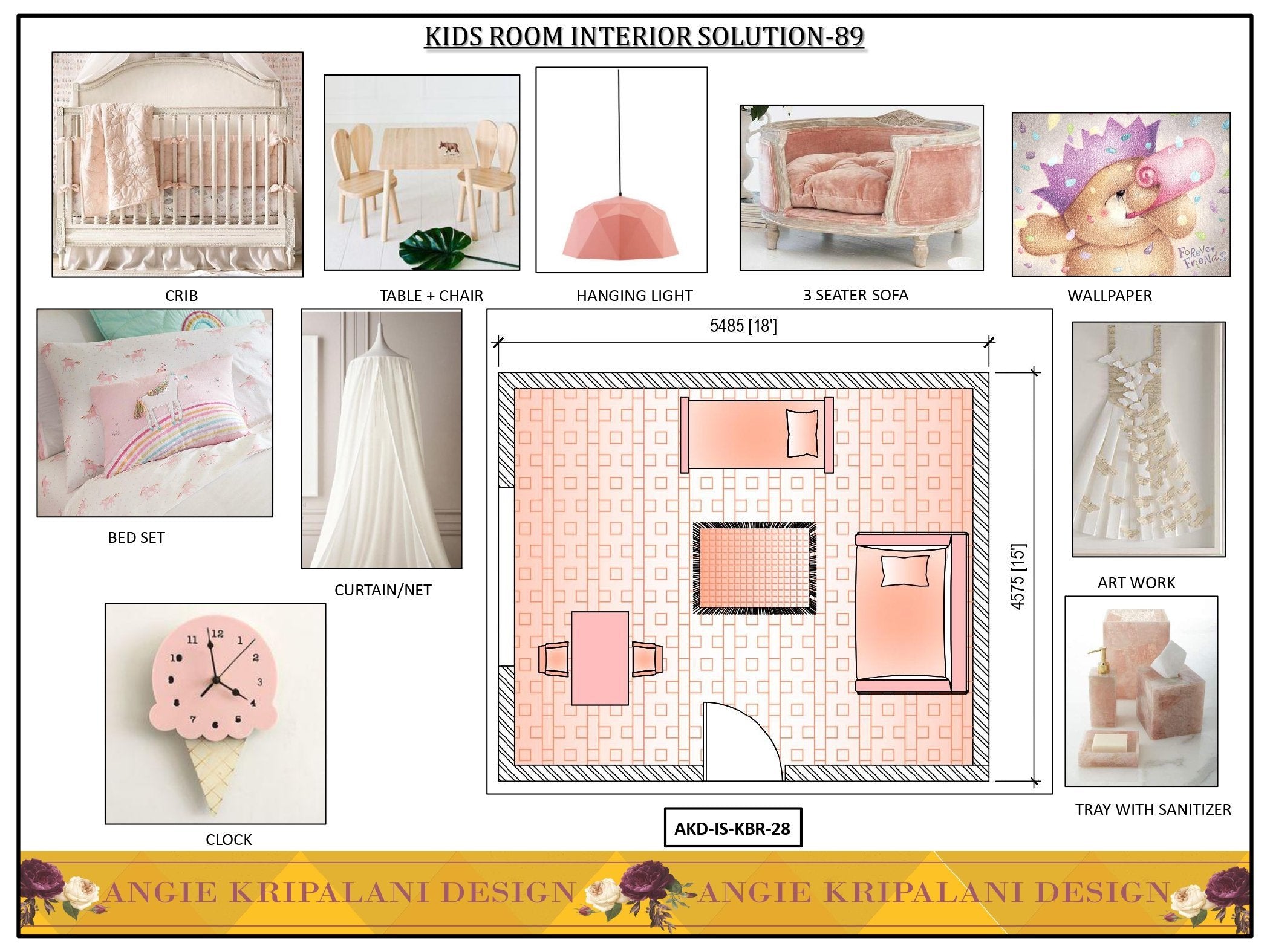 Angie Homes Offers Kids Interior Designing Solutions at Best Price ...
