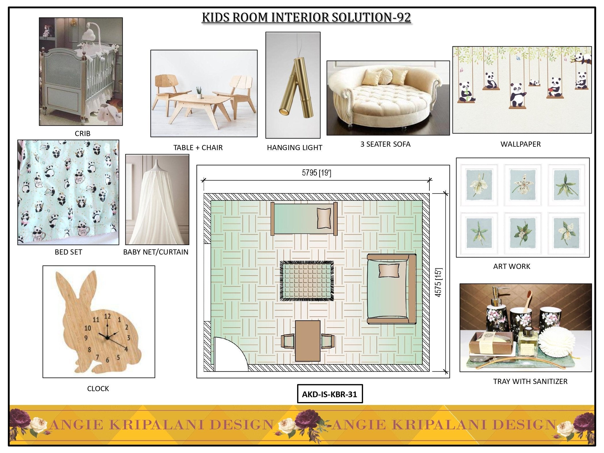 Best Kids Interior Solution for Dream Bedroom Study & Nursery – ANGIE HOMES