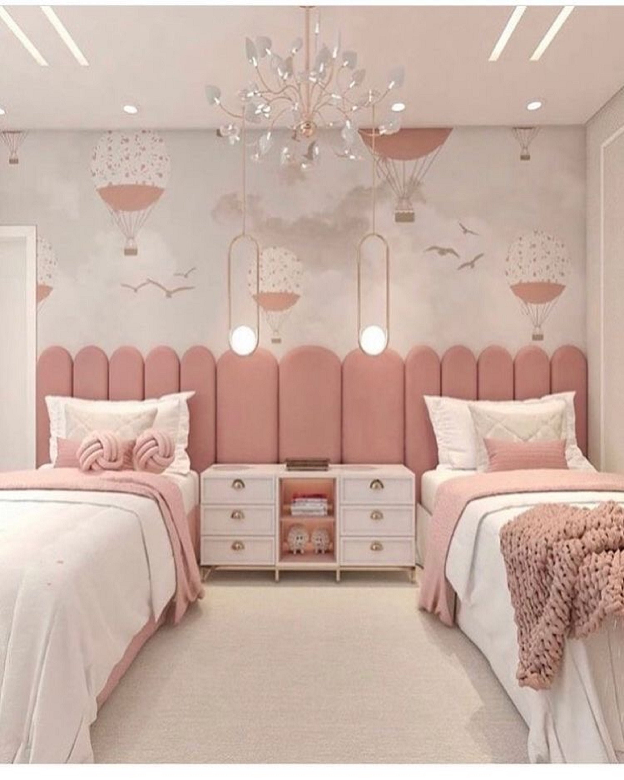 Buy Minimalistic Pink Candy Shape Single Bed for Girls Bedroom