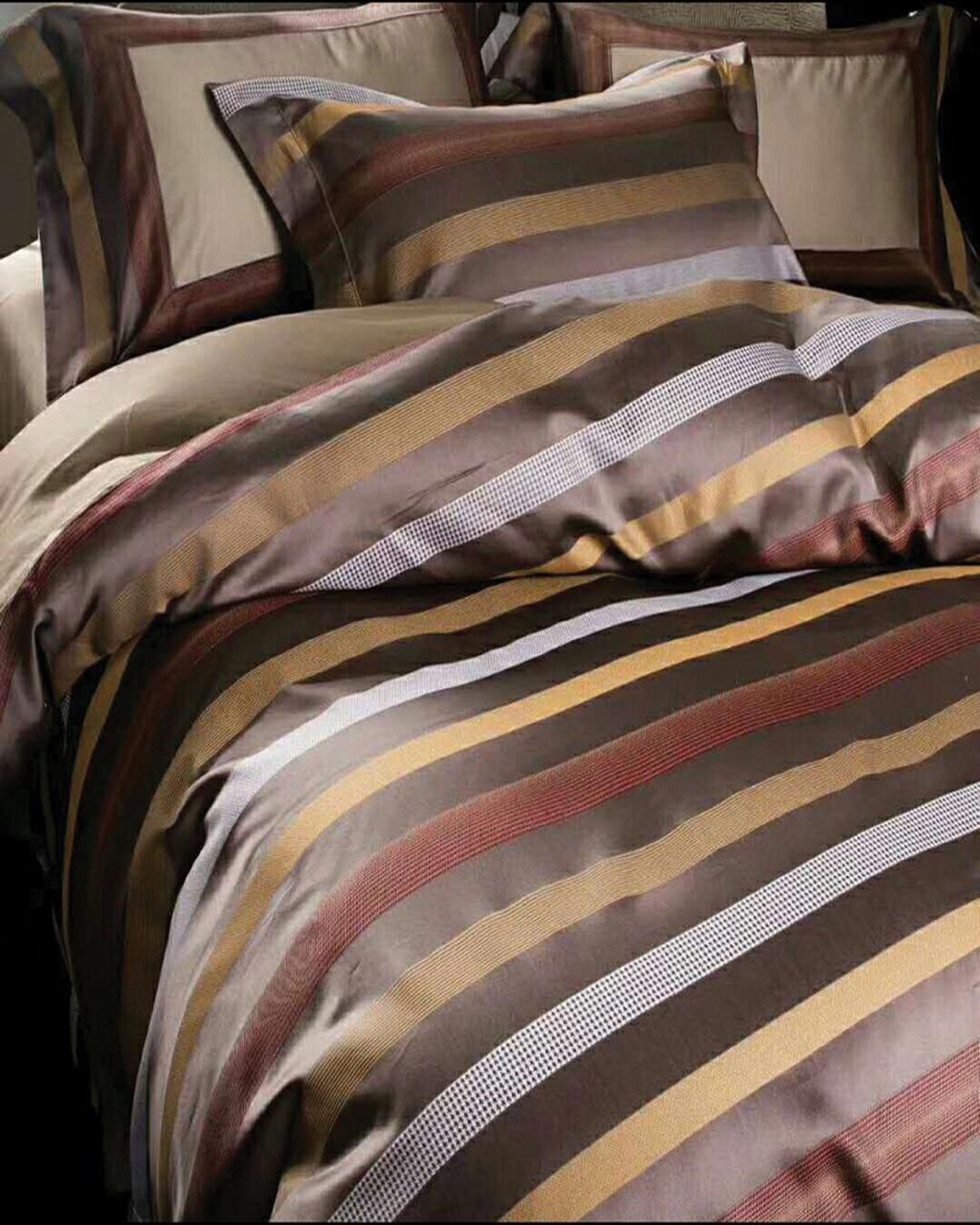Luxury linen Bed Set