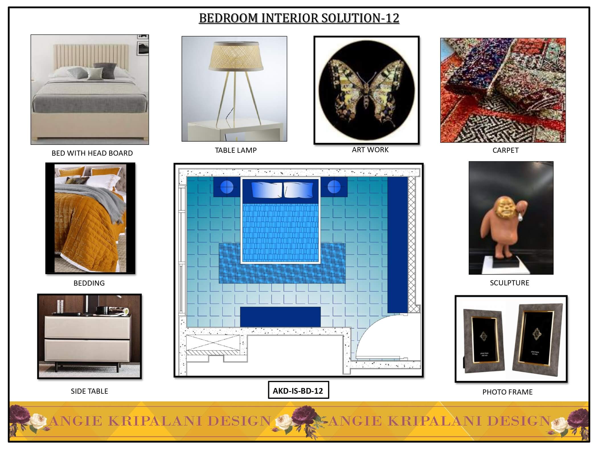 Modern Interior Design & Home Decoration For Perfect Bedroom – ANGIE HOMES