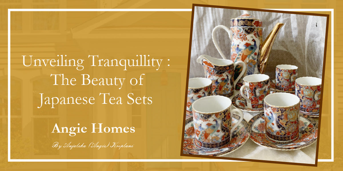 Unveiling Tranquility: The Beauty of Japanese Tea Sets