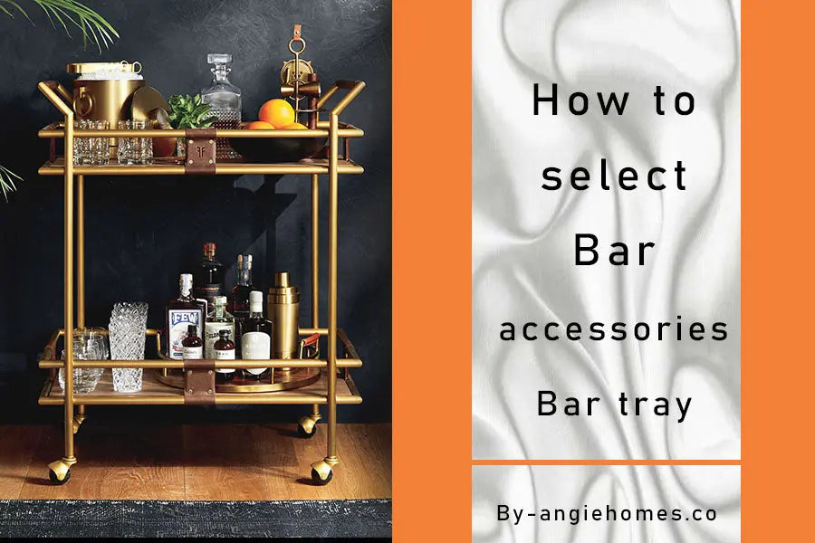 How to select bar accessories