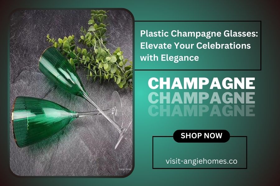 Plastic Champagne Glasses : Elevate Your Celebrations with Elegance